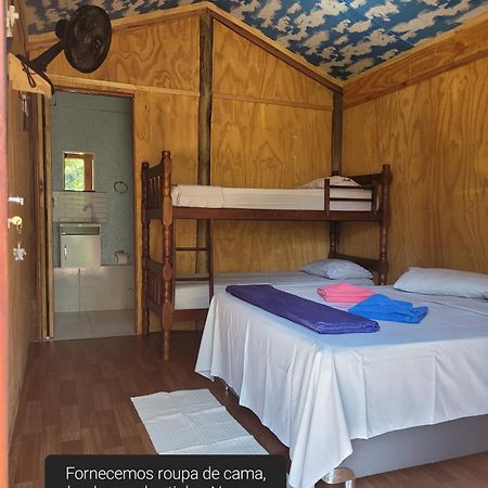 Piratas Cabanas Camping Bar Parati-Mirim Εξωτερικό φωτογραφία