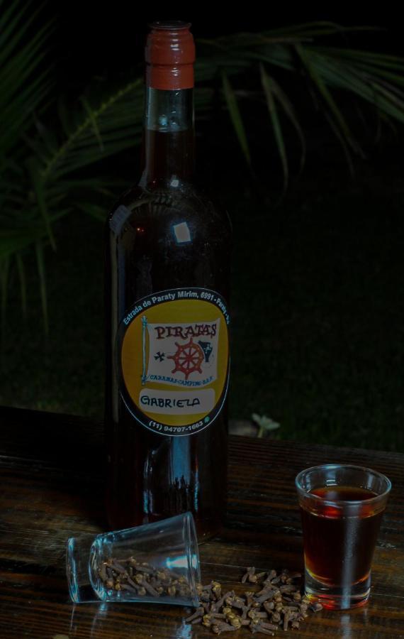 Piratas Cabanas Camping Bar Parati-Mirim Εξωτερικό φωτογραφία