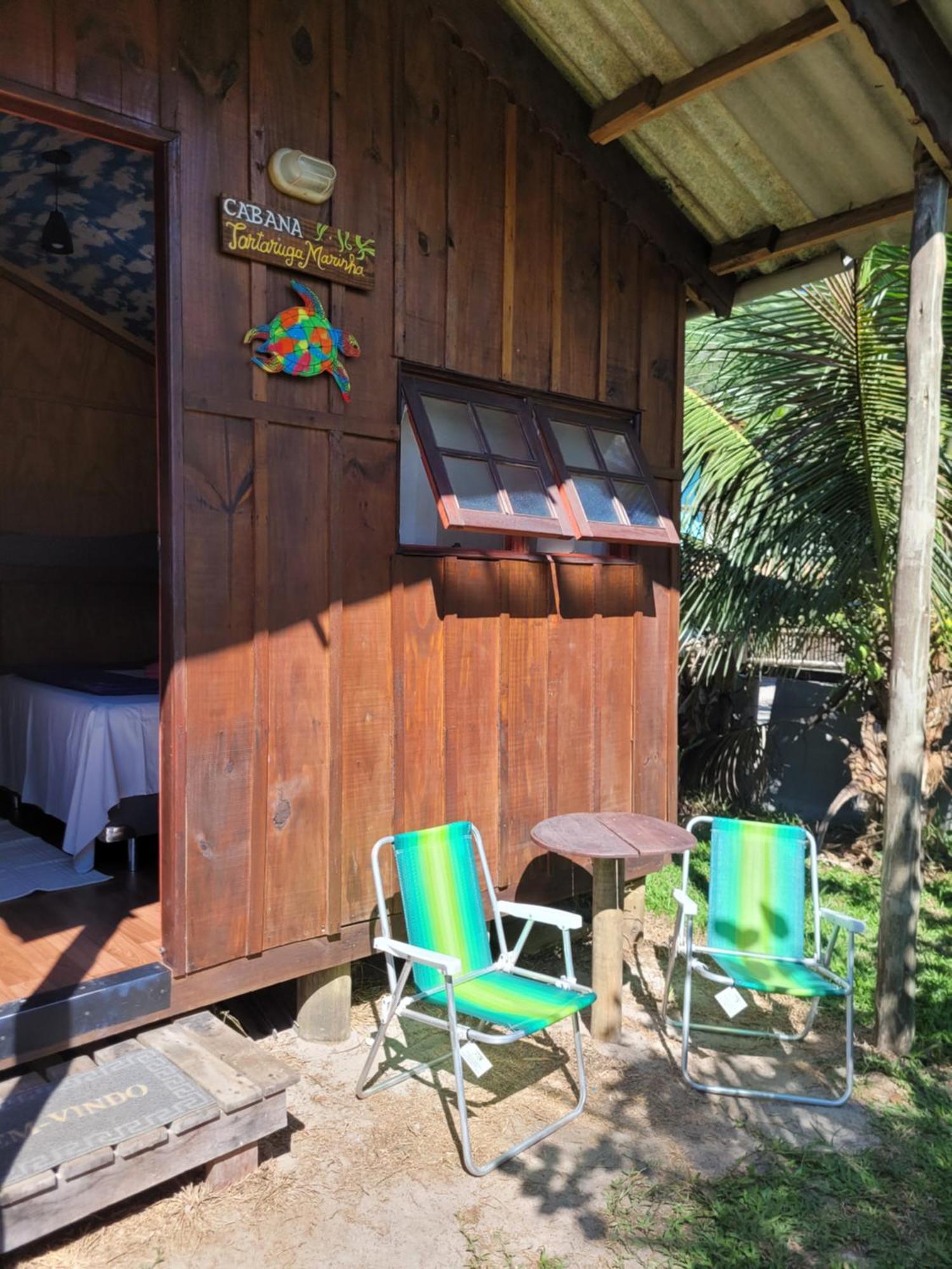 Piratas Cabanas Camping Bar Parati-Mirim Εξωτερικό φωτογραφία